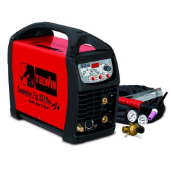 Telwin Superior TIG 251 DC-HF/LIFT VRD 400V в Летнем Отдыхе