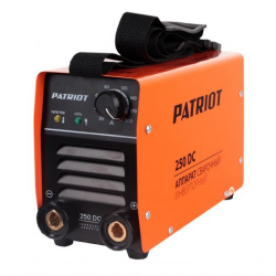 Купить Patriot 250DC MMA в кейсе в Летнем Отдыхе