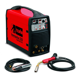 Купить Telwin INVERPULSE 320 MIG/TIG/MMA 400V + ACC в Летнем Отдыхе